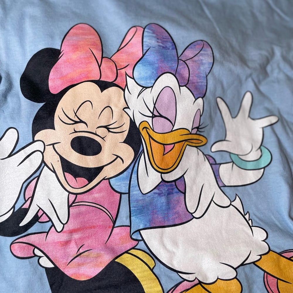Disney Minnie and Daisy Pastel Tee- 90’s original